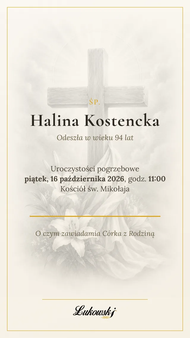 Grafika na relację: Halina Kostencka