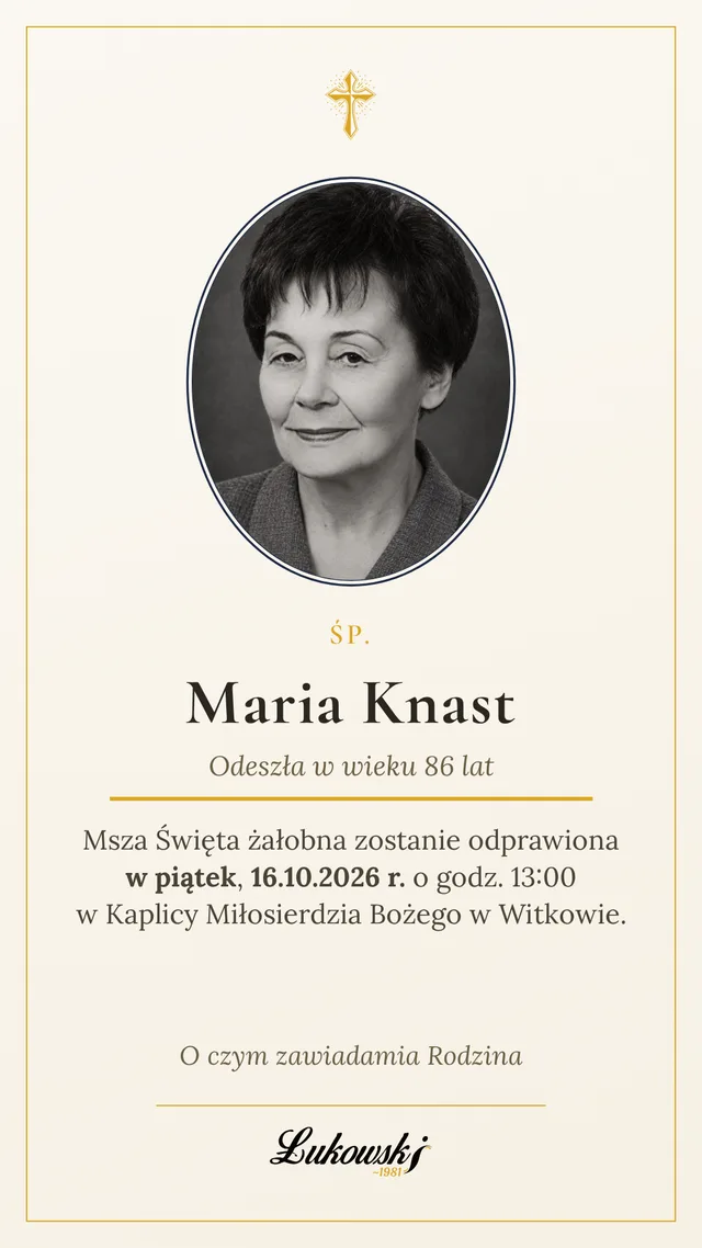 Grafika na relację: Maria Knast